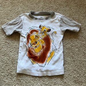 Lion King toddler top